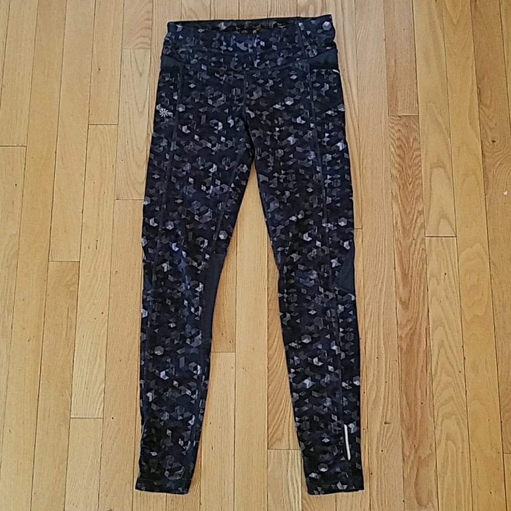 Athleta geometric leggings